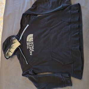 Womens xl black Northface sweatshirt